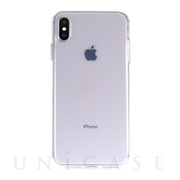 【iPhoneXS Max ケース】BONJelly 衝撃吸収ソフトクリアケース (リングスタンドストラップ付き) Clear