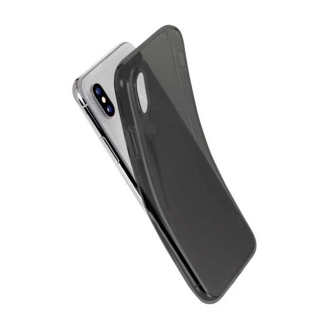 【iPhoneXS Max ケース】BONJelly 衝撃吸収ソフトクリアケース (リングスタンドストラップ付き) Smokegoods_nameサブ画像