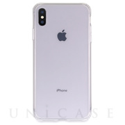 【iPhoneXS Max ケース】Torrii 衝撃吸収TPUフレーム + 背面強化Glass クリアケース  (リングスタンドストラップ付き) Clear