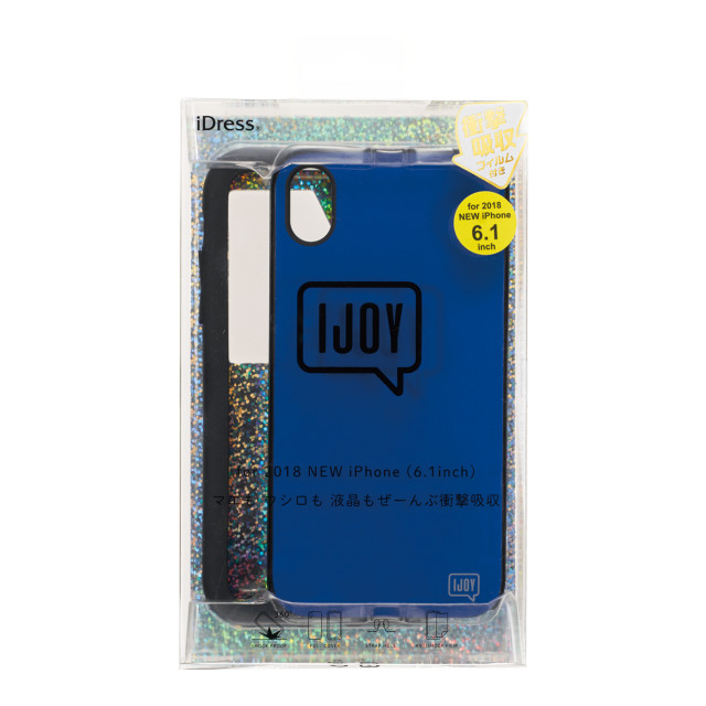 【iPhoneXR ケース】NEWT IJOY (ブルー)サブ画像