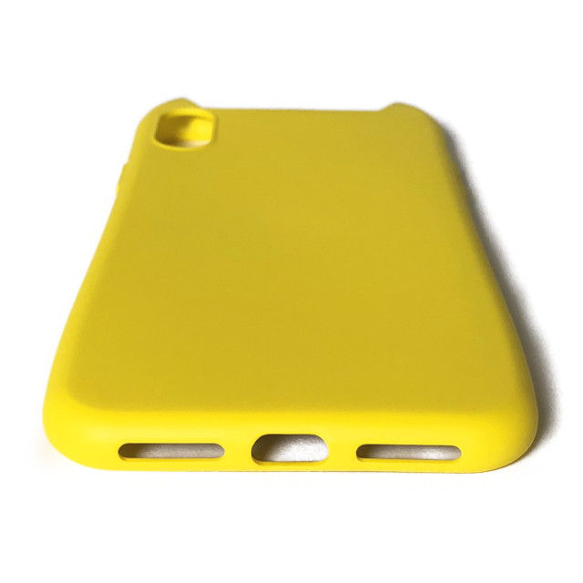 【iPhoneXS Max ケース】HANA 衝撃吸収TPU 猫耳デザインケース (YELLOW)goods_nameサブ画像