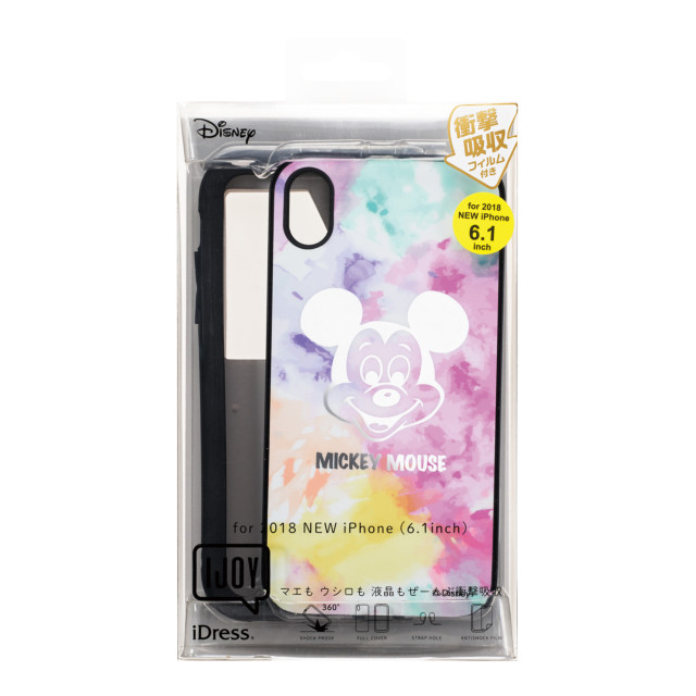 【iPhoneXR ケース】IJOY ディズニー (ミッキーカラフル)goods_nameサブ画像