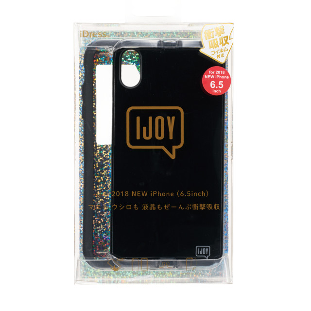 【iPhoneXS Max ケース】NEWT IJOY (ブラック)goods_nameサブ画像