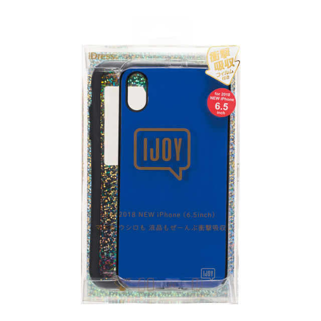 【iPhoneXS Max ケース】NEWT IJOY (ブルー)goods_nameサブ画像