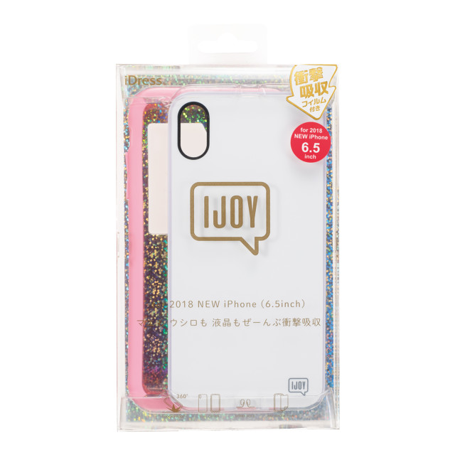 【iPhoneXS Max ケース】NEWT IJOY (パステルピンク)goods_nameサブ画像