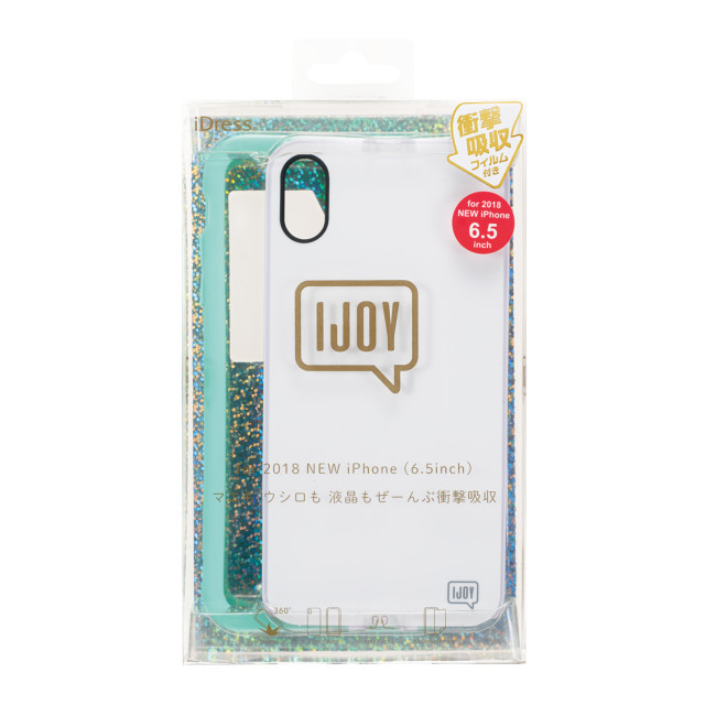 【iPhoneXS Max ケース】NEWT IJOY (パステルミント)goods_nameサブ画像