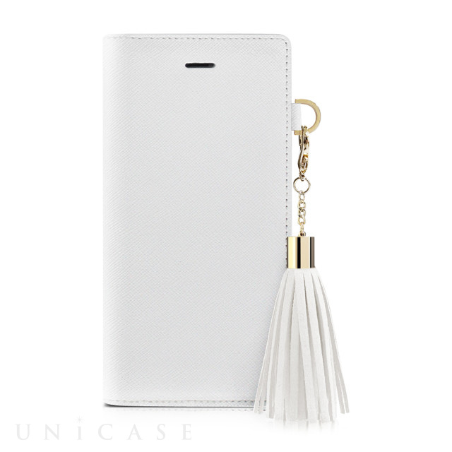 【iPhoneXS Max ケース】Tassel Jacket (ホワイト)