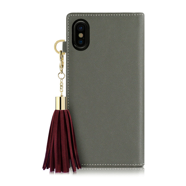 【iPhoneXS Max ケース】Tassel Jacket (グレー)goods_nameサブ画像