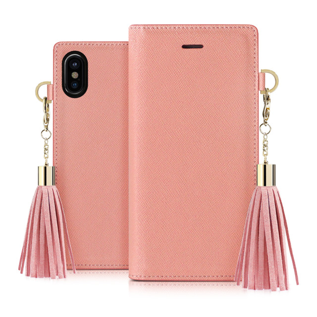 【iPhoneXS Max ケース】Tassel Jacket (ピンク)サブ画像