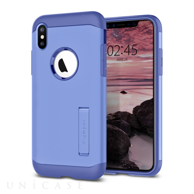 【iPhoneXS Max ケース】Slim Armor (Violet)