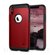 【iPhoneXS Max ケース】Slim Armor (Merlot Red)