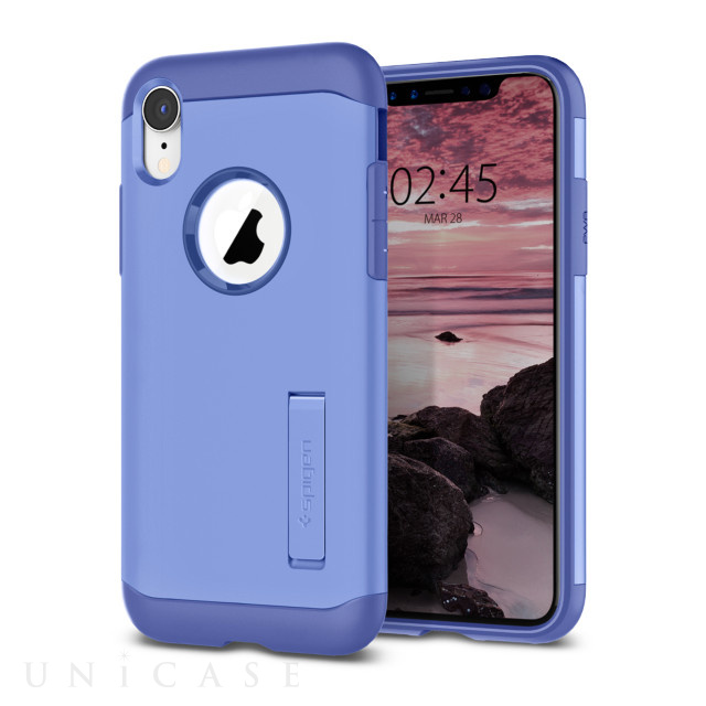 【iPhoneXR ケース】Slim Armor (Violet)