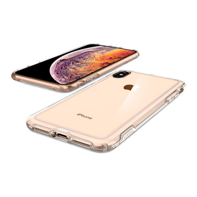 【iPhoneXS/X ケース】Crystal Hybrid (Crystal Clear)goods_nameサブ画像