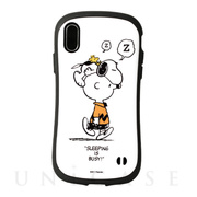 【iPhoneXS/X ケース】PEANUTS iFace First Classケース (スリーピング/ホワイト)