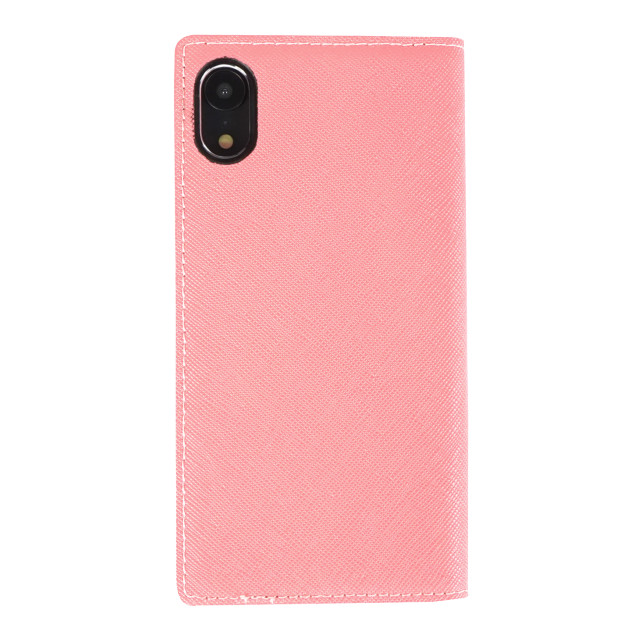 【iPhoneXR ケース】Saffiano Flip Case（ベビーピンク）goods_nameサブ画像