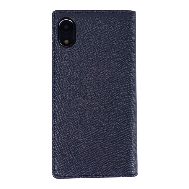 【iPhoneXR ケース】Saffiano Flip Case（クラシックネイビー）goods_nameサブ画像