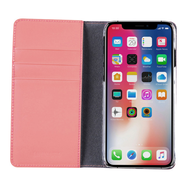 【iPhoneXR ケース】Ribbon Classic Diary （BabyPink）サブ画像