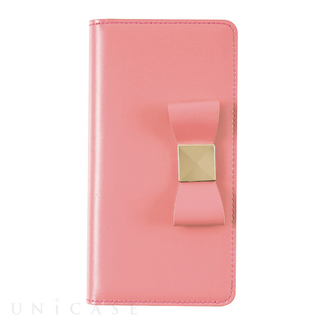 【iPhoneXR ケース】Ribbon Classic Diary （BabyPink）