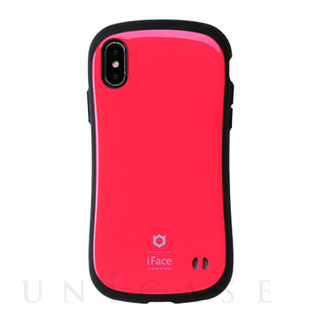 iPhoneXS Max ケース】iFace First Class Standardケース (オレンジ