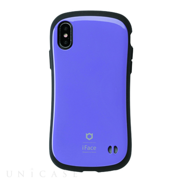 【iPhoneXS Max ケース】iFace First Class Standardケース (パープル)