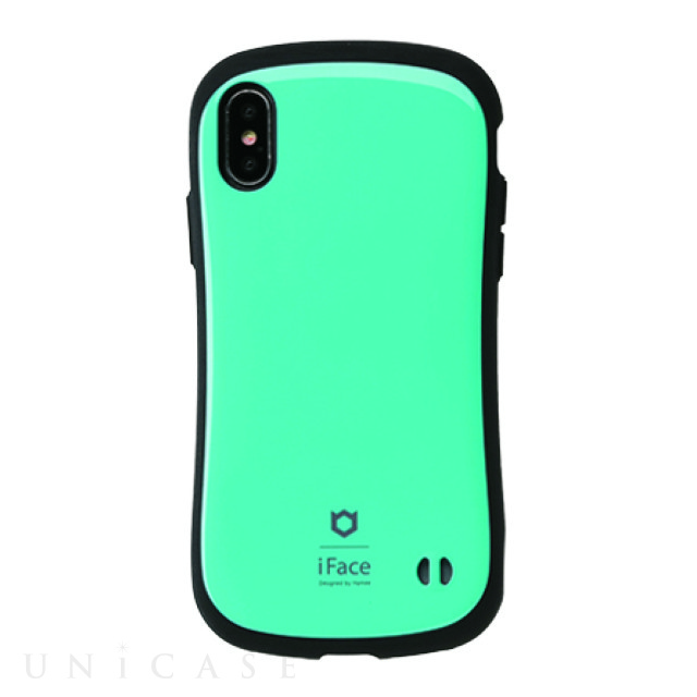 【iPhoneXS Max ケース】iFace First Class Standardケース (エメラルド)