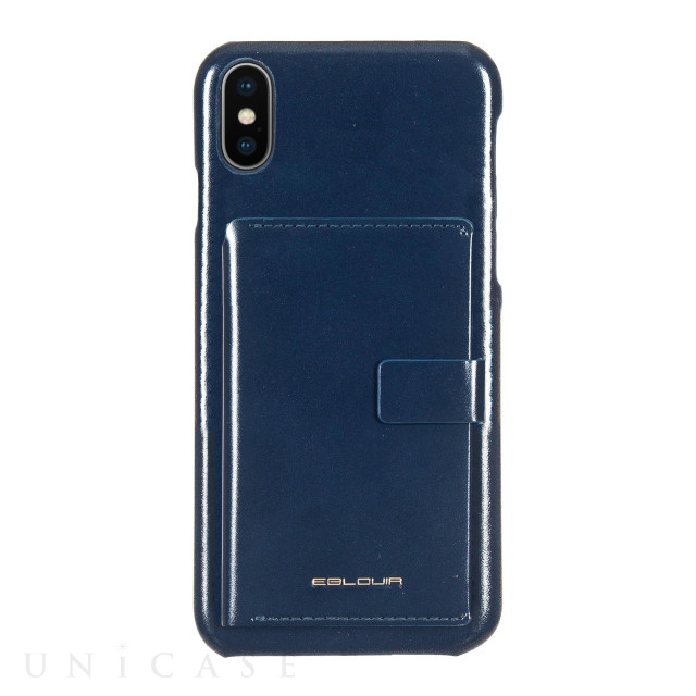 【iPhoneXS Max ケース】BackPack Bar (ネイビー)