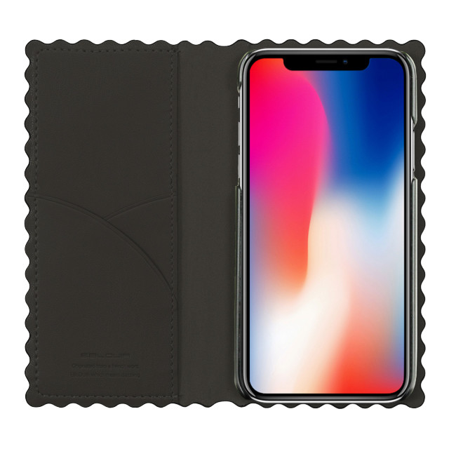 【iPhoneXS Max ケース】Wave Diary (ブラック)goods_nameサブ画像