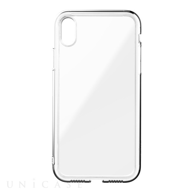 【iPhoneXR ケース】LINKASE AIR with Gorilla Glass (クリア)