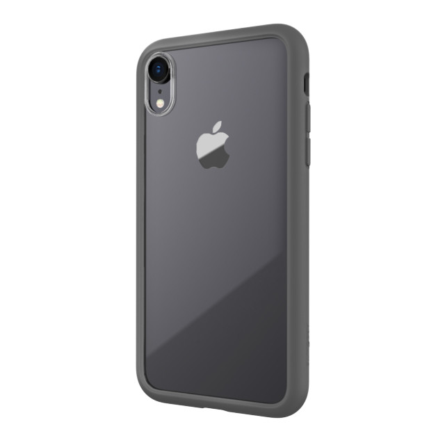 【iPhoneXR ケース】LINKASE AIR with Gorilla Glass (ブラック)サブ画像