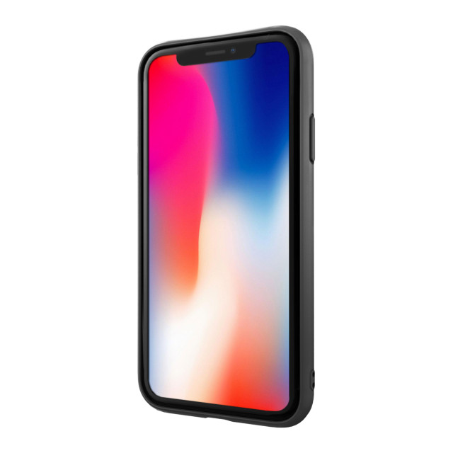 【iPhoneXR ケース】LINKASE AIR with Gorilla Glass (ブラック)サブ画像