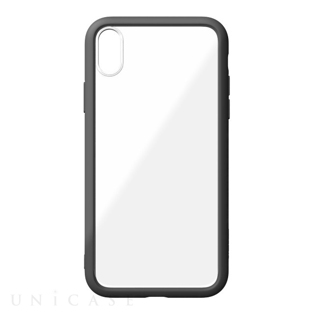 【iPhoneXR ケース】LINKASE AIR with Gorilla Glass (ブラック)