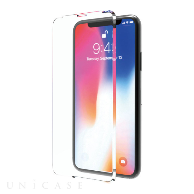 【iPhone11 Pro/XS/X フィルム】SUPER ARC 0.33mm強化ガラス・スクリーンプロテクター