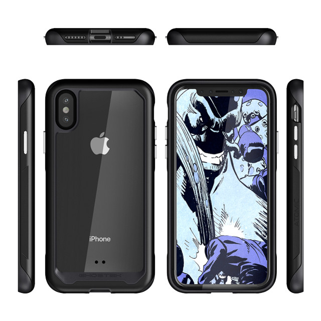 【iPhoneXS/X ケース】Atomic Slim 2 (Black)goods_nameサブ画像