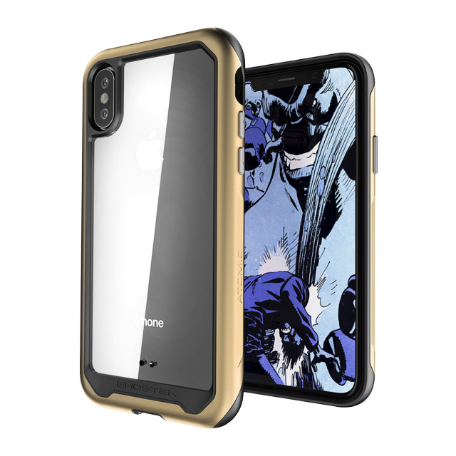 【iPhoneXS/X ケース】Atomic Slim 2 (Gold)サブ画像