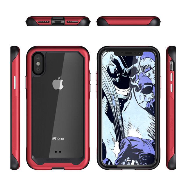 【iPhoneXS/X ケース】Atomic Slim 2 (Red)サブ画像