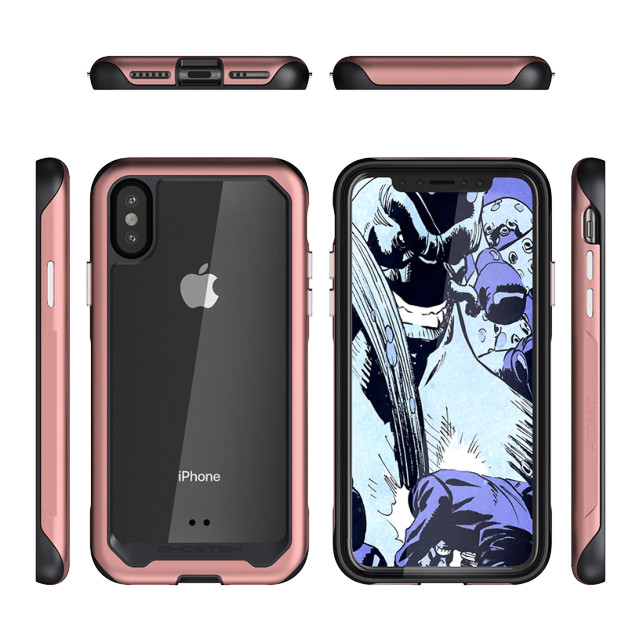 【iPhoneXS/X ケース】Atomic Slim 2 (Pink)サブ画像