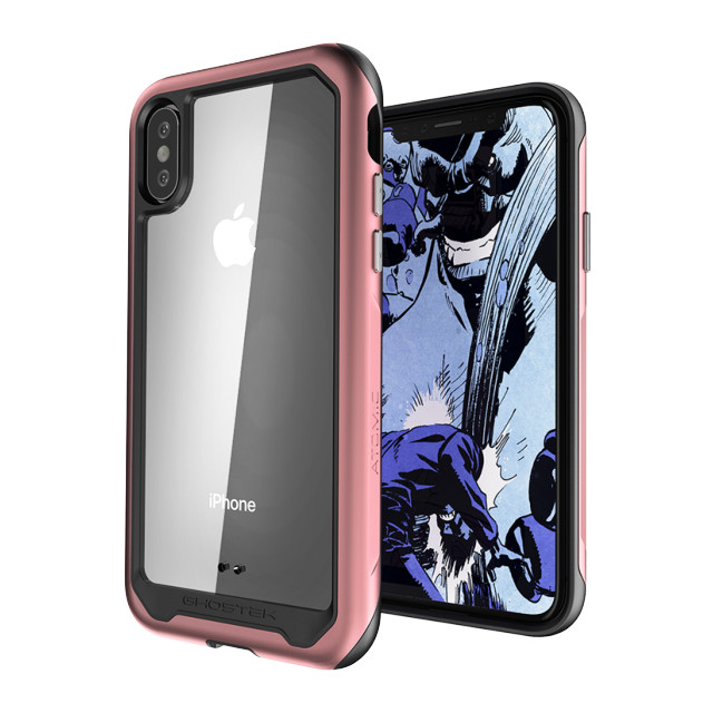 【iPhoneXS/X ケース】Atomic Slim 2 (Pink)サブ画像