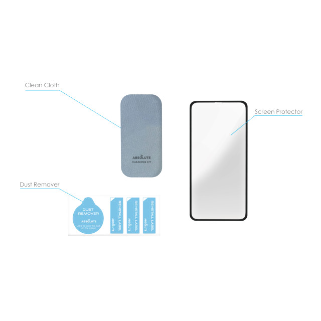 【iPhone11/XR フィルム】3Dタイプ PERFECT ENCLOSURE 0.2mm 2倍強化ガラス・スクリーンプロテクターサブ画像