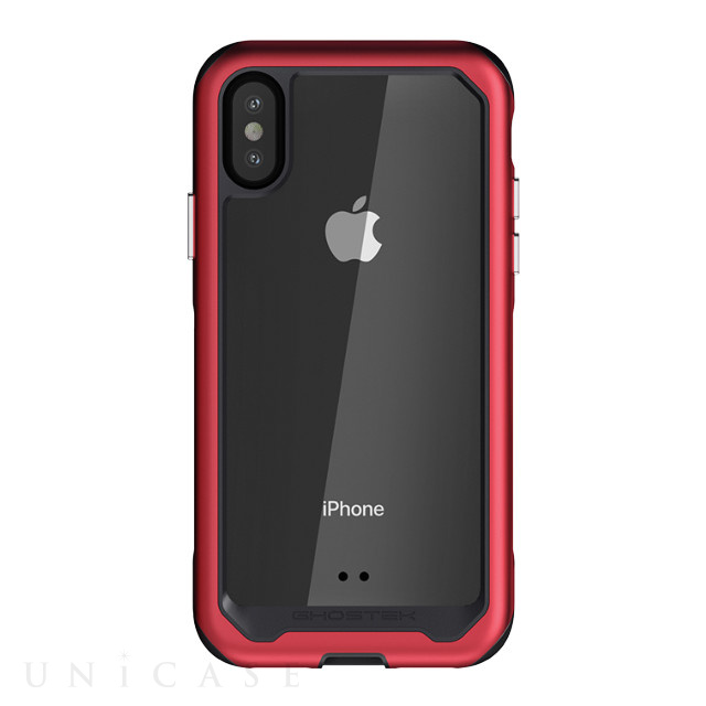 【iPhoneXS/X ケース】Atomic Slim 2 (Red)