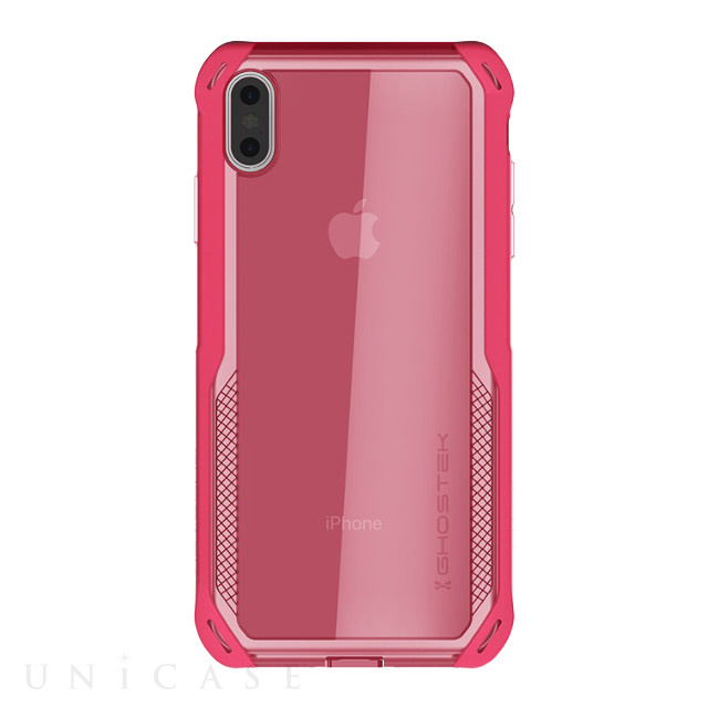 【iPhoneXS/X ケース】Cloak 4 (Pink)