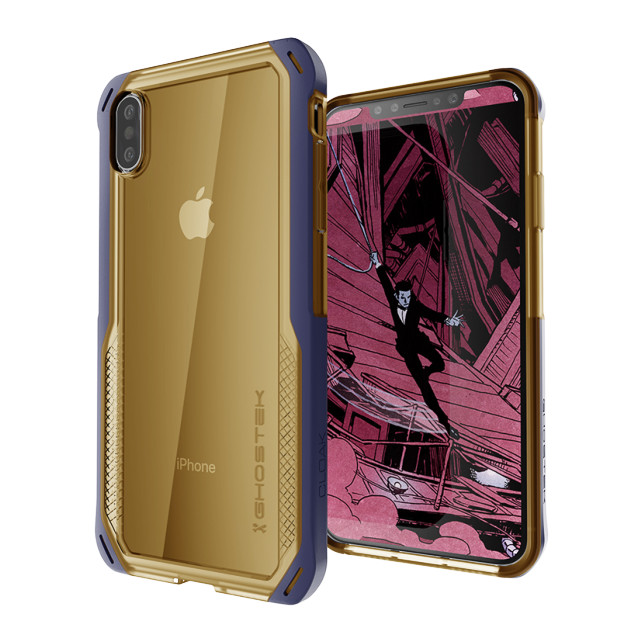 【iPhoneXS/X ケース】Cloak 4 (Blue)goods_nameサブ画像