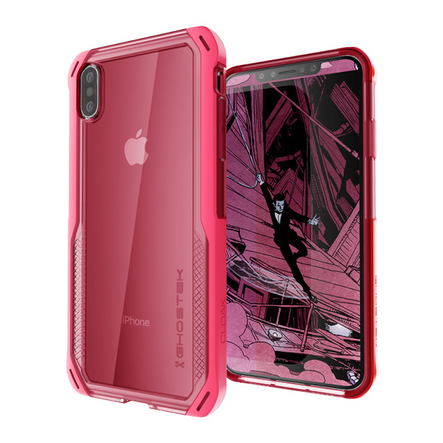 【iPhoneXS/X ケース】Cloak 4 (Pink)サブ画像