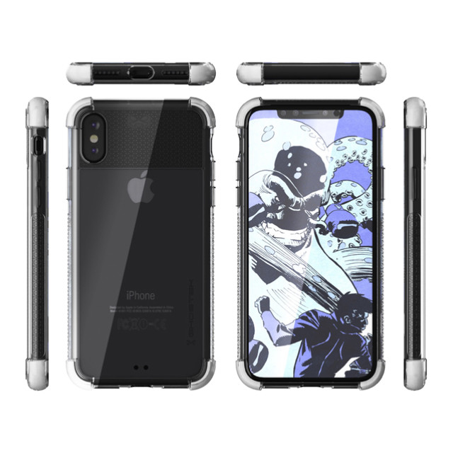 【iPhoneXS/X ケース】Covert2 (White)サブ画像