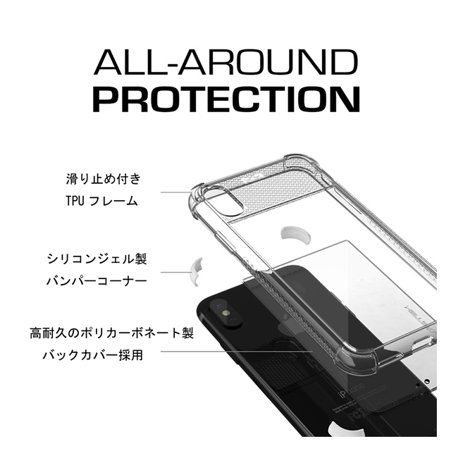 【iPhoneXS/X ケース】Covert2 (White)サブ画像