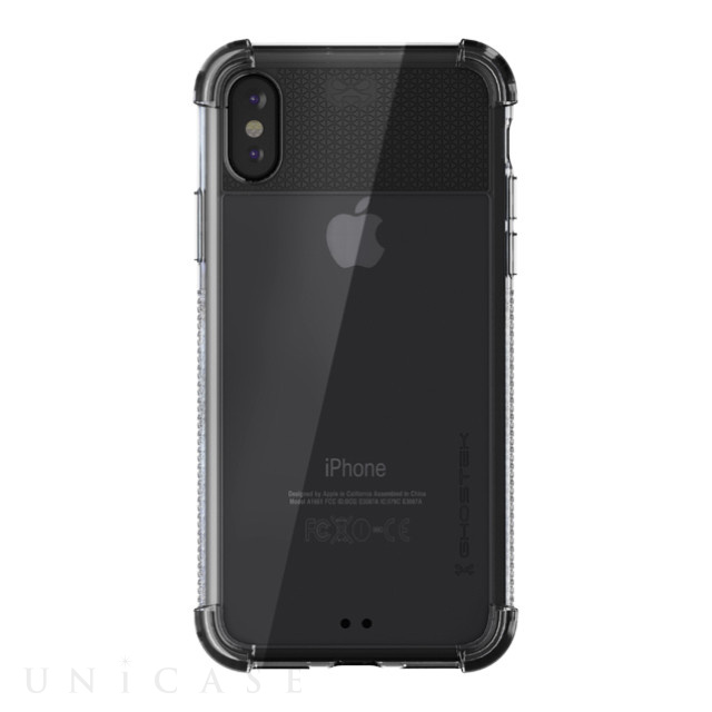 【iPhoneXS/X ケース】Covert2 (Black)