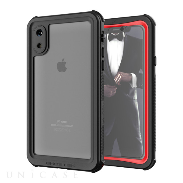 【iPhoneXS/X ケース】Nautical (Red)