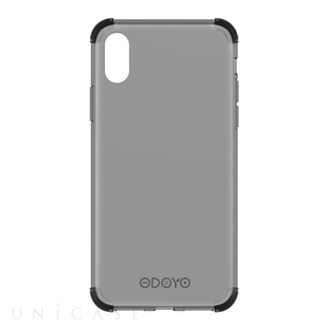 【iPhoneXS/X ケース】Soft Edge (Graphite Black)