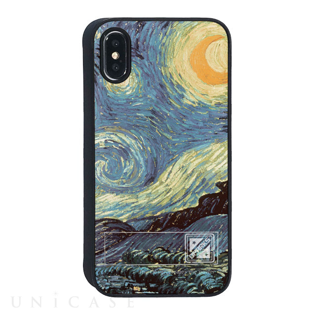 【iPhoneXS/X ケース】spirit case (星月夜)