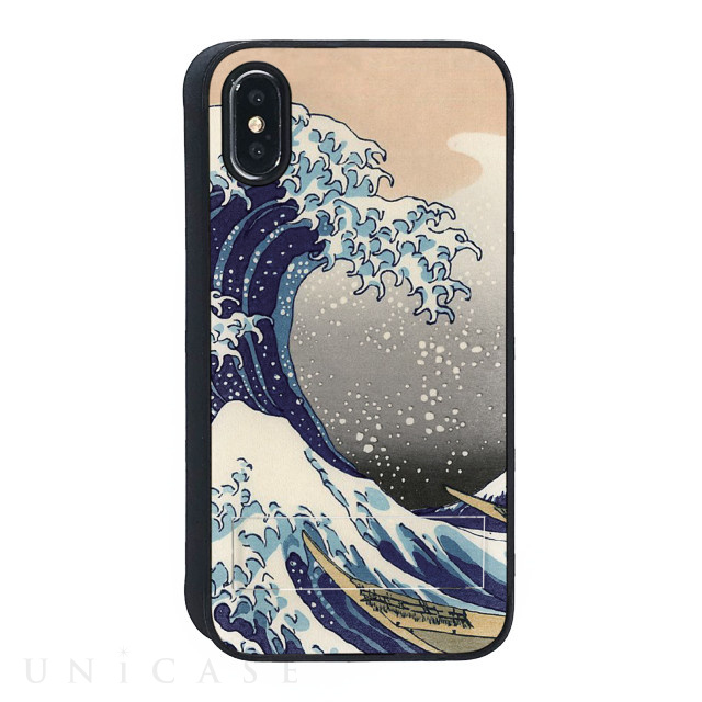 【iPhoneXS/X ケース】spirit case (浮世絵)