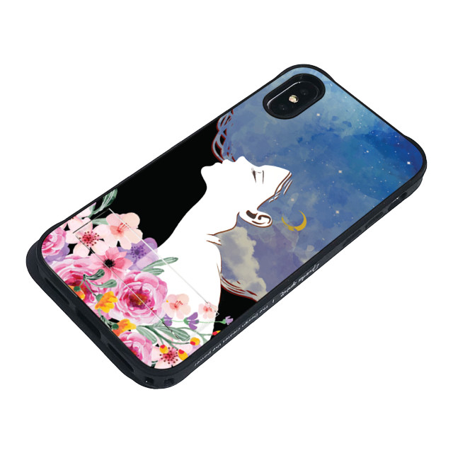 【iPhoneXS/X ケース】spirit case (フラワードリーム ブルー)goods_nameサブ画像